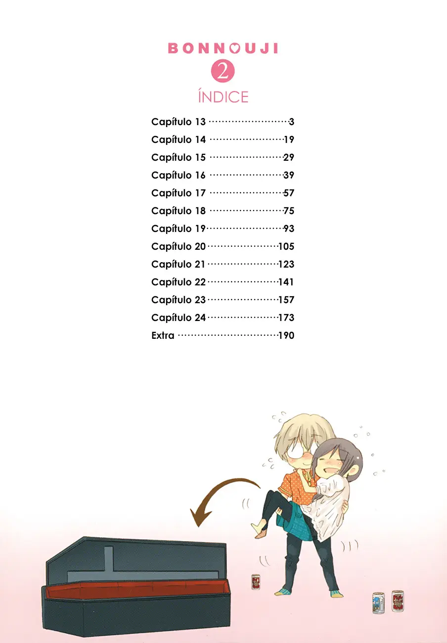 Bonnouji capítulo 13, página 4