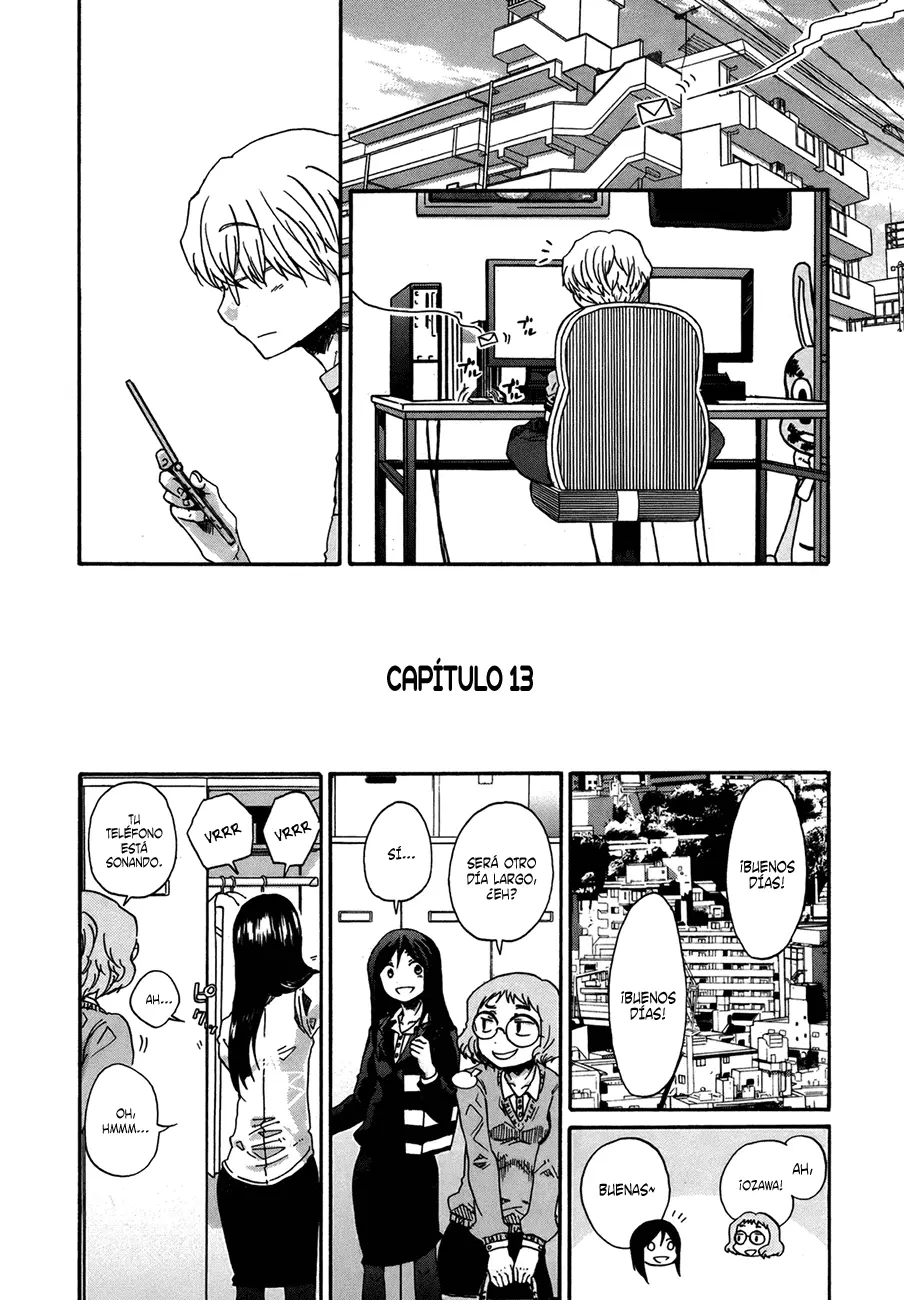 Bonnouji capítulo 13, página 6