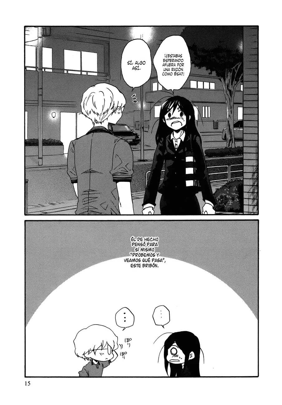 Bonnouji capítulo 13, página 17