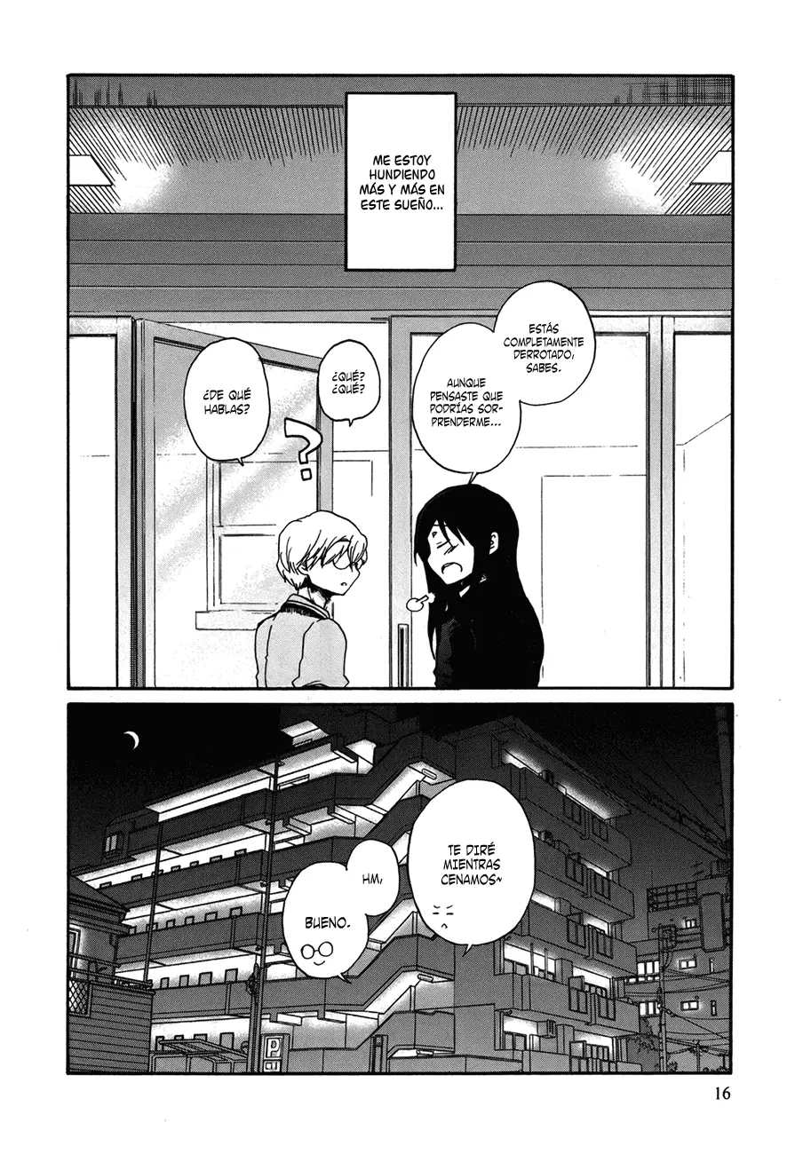Bonnouji capítulo 13, página 18