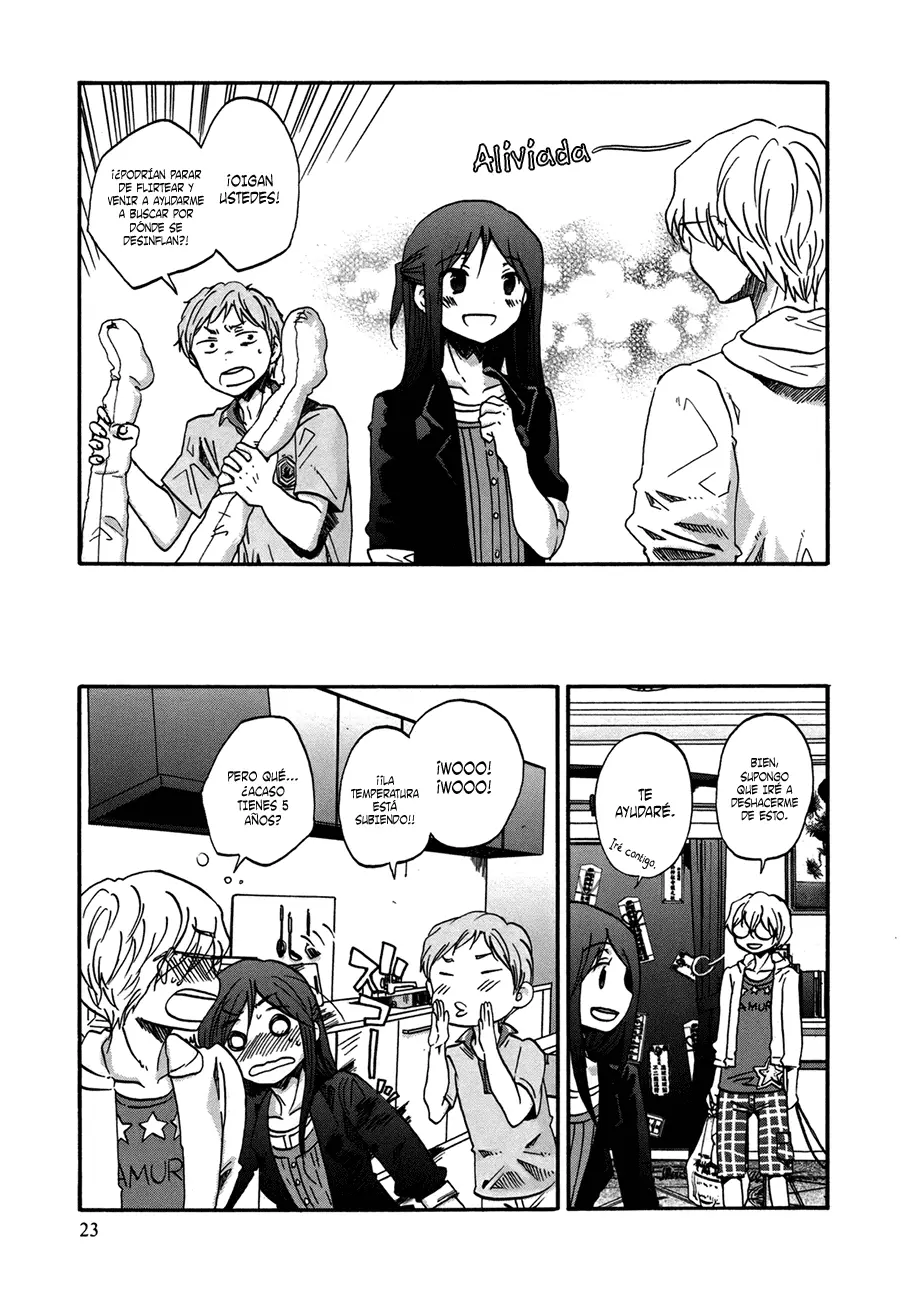 Bonnouji capítulo 14, página 5