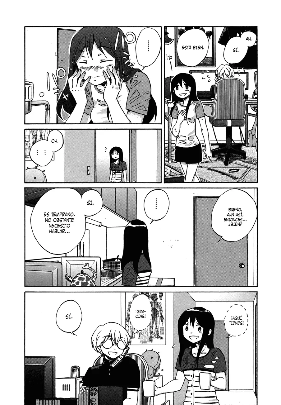 Bonnouji capítulo 19, página 5