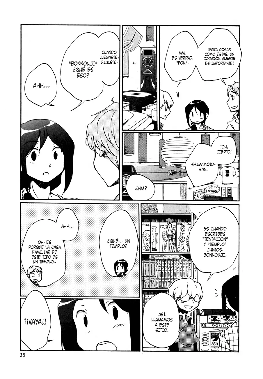 Bonnouji capítulo 2, página 13