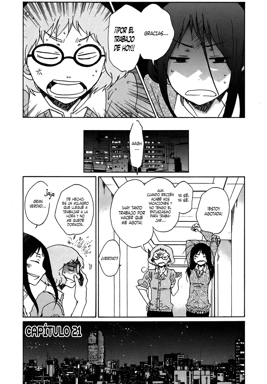 Bonnouji capítulo 21, página 1