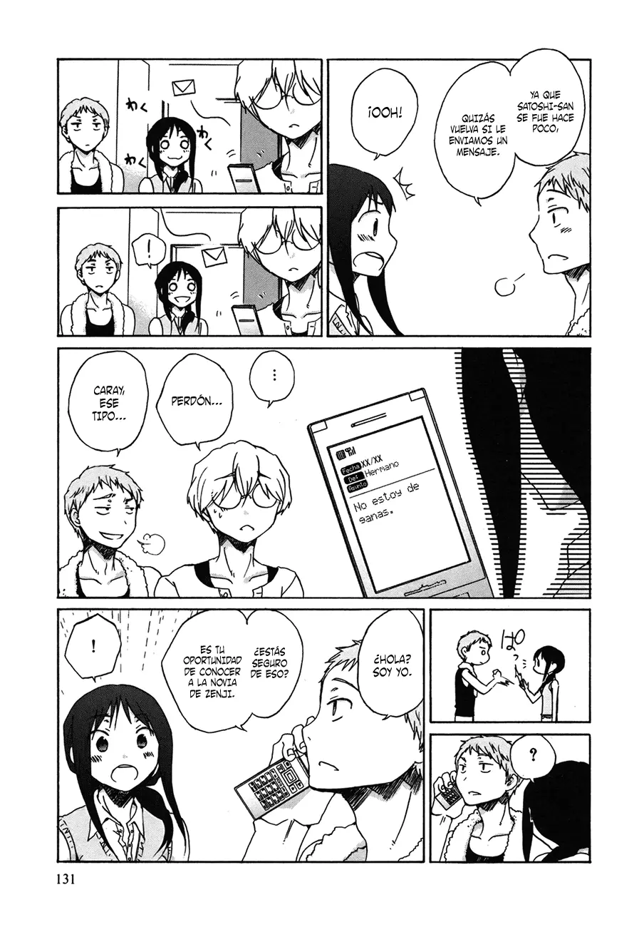 Bonnouji capítulo 21, página 9