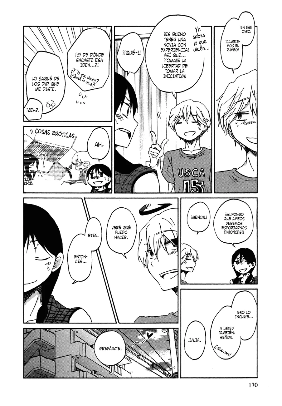 Bonnouji capítulo 23, página 14