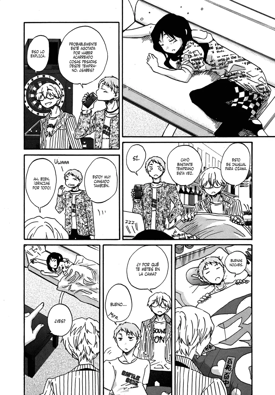 Bonnouji capítulo 24, página 14