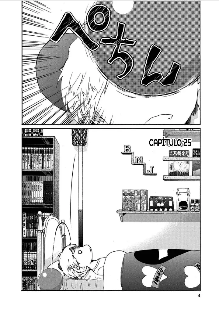Bonnouji capítulo 25, página 5