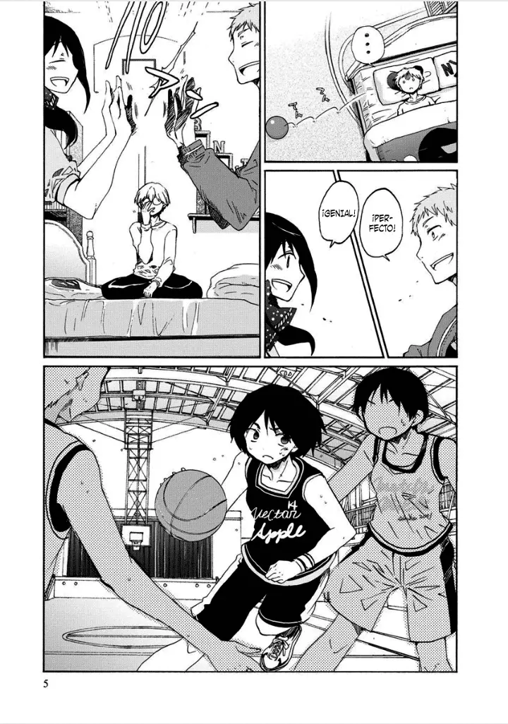 Bonnouji capítulo 25, página 6