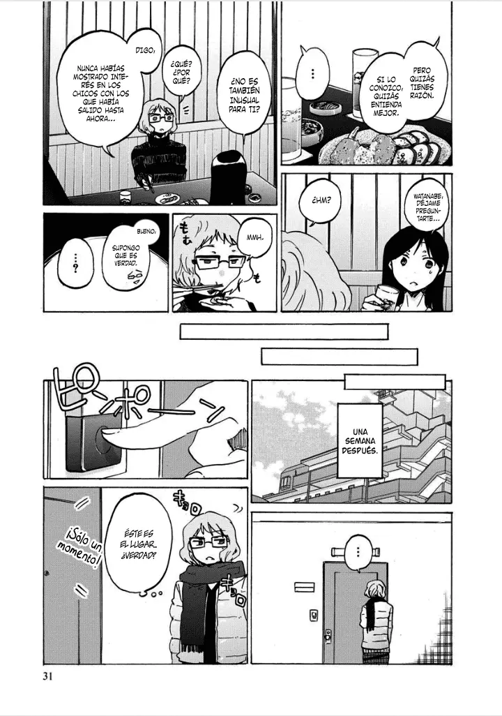 Bonnouji capítulo 27, página 5