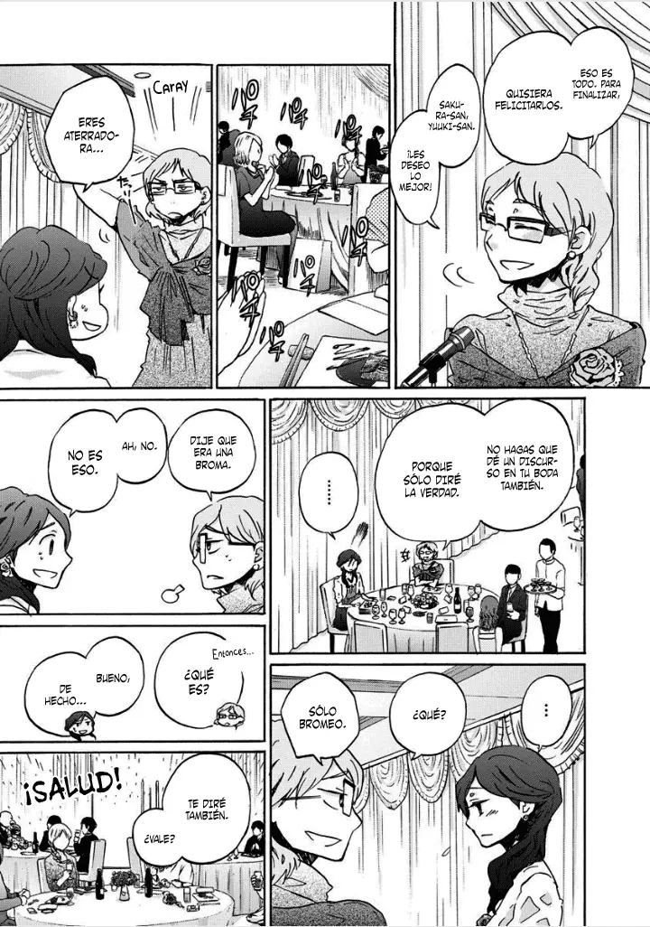 Bonnouji capítulo 28, página 5