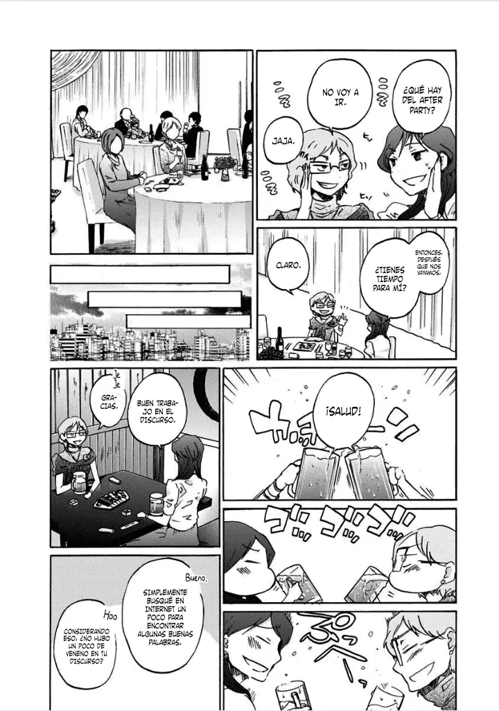 Bonnouji capítulo 28, página 6