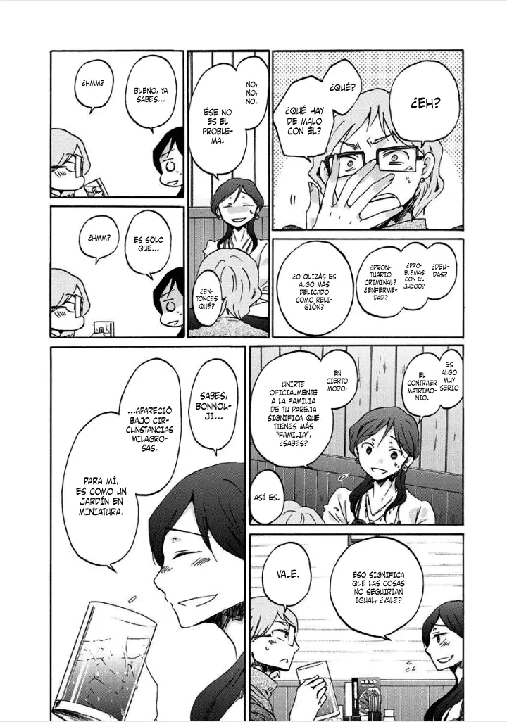 Bonnouji capítulo 28, página 8