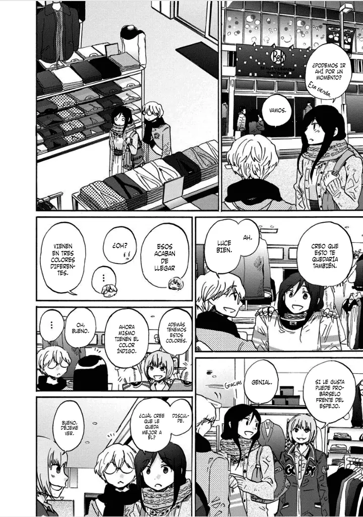 Bonnouji capítulo 29, página 6