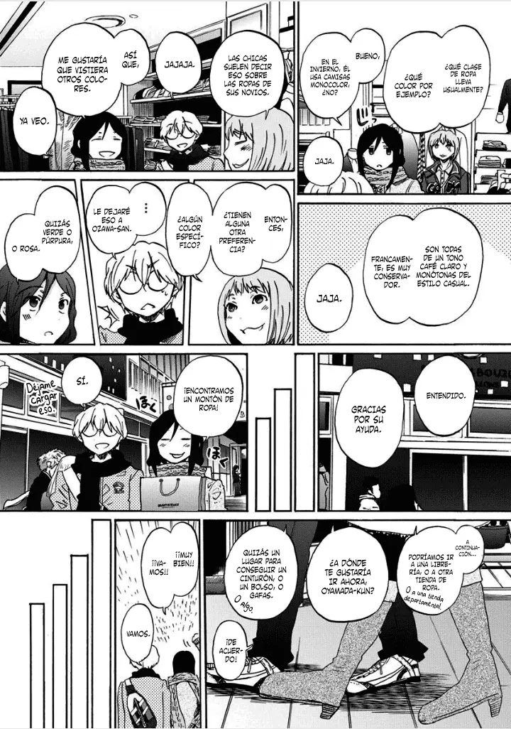 Bonnouji capítulo 29, página 7