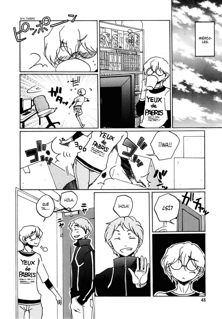 Bonnouji capítulo 3, página 6