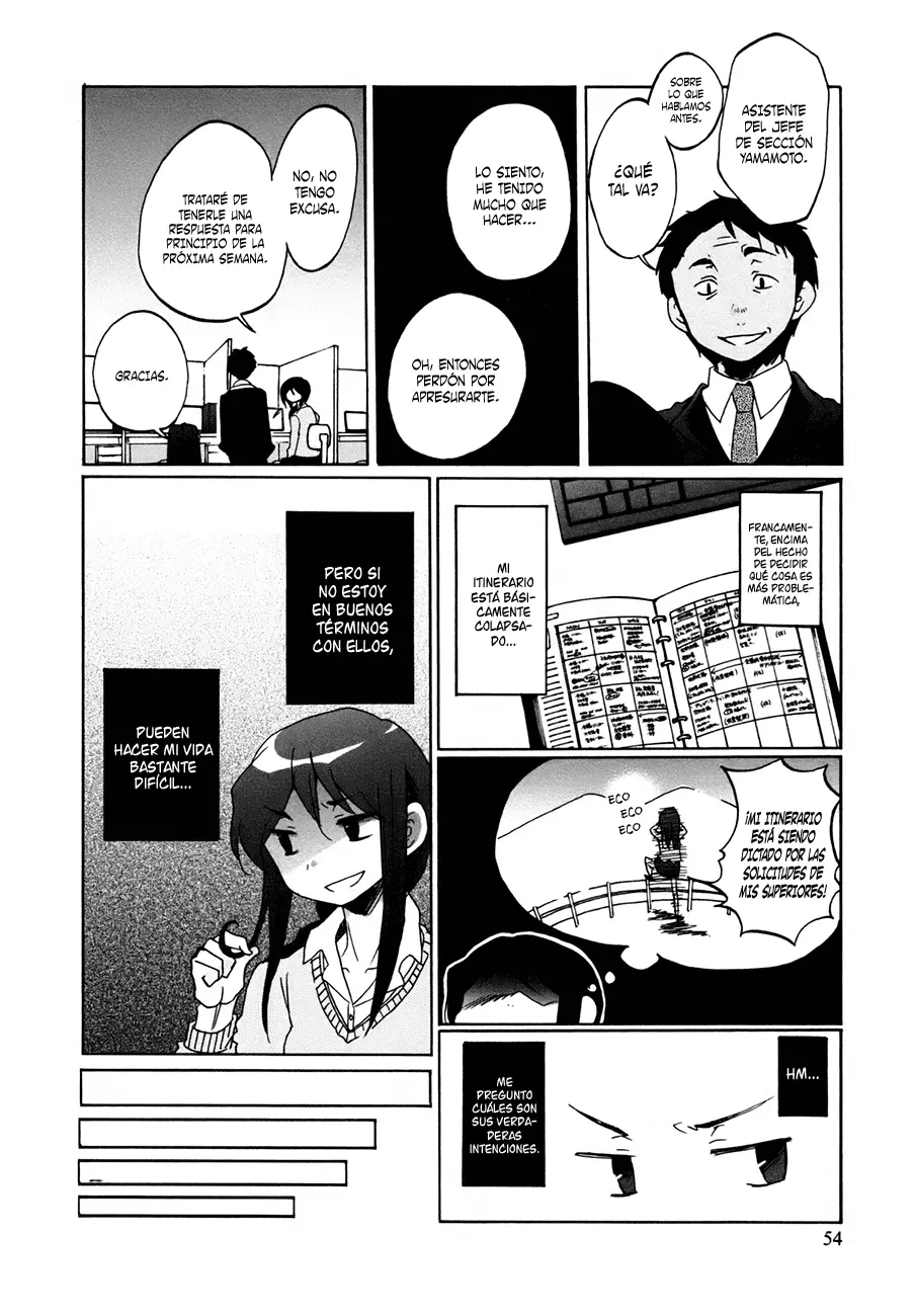Bonnouji capítulo 3, página 12