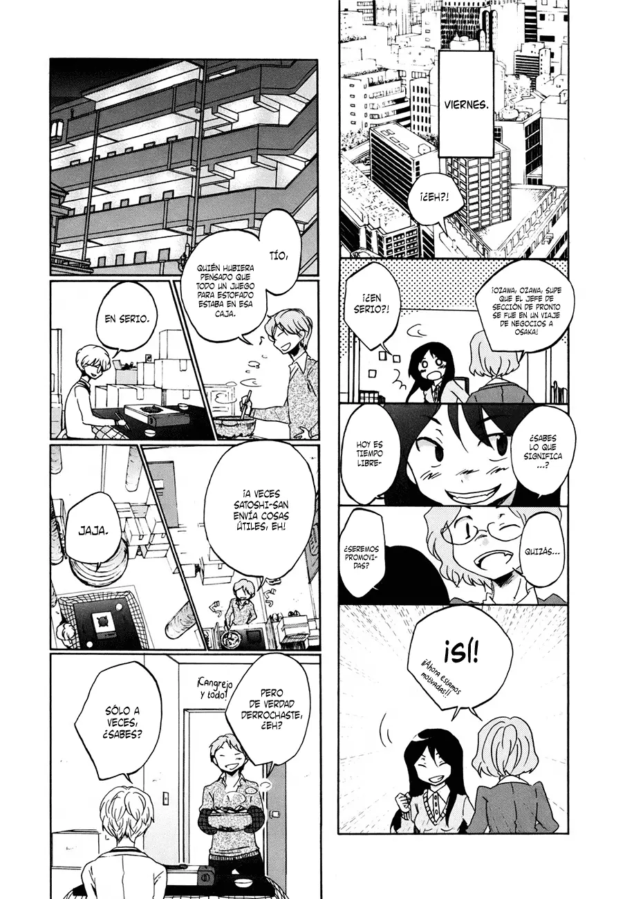 Bonnouji capítulo 3, página 13