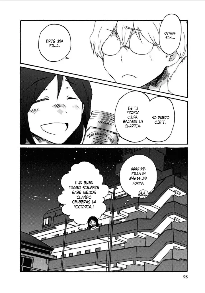 Bonnouji capítulo 30, página 14