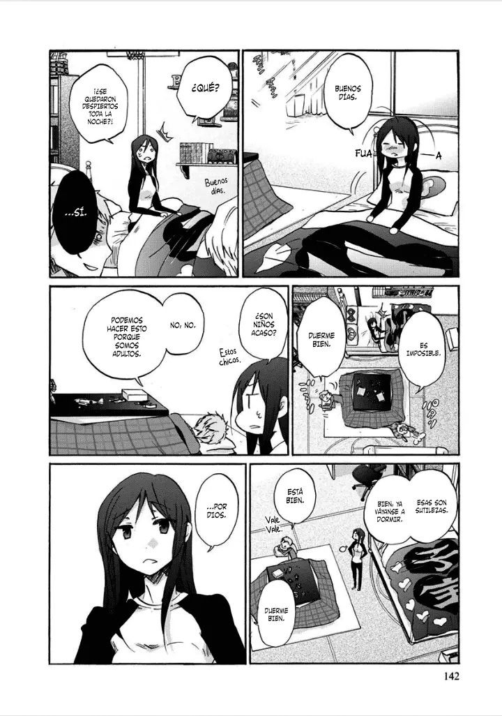 Bonnouji capítulo 33, página 6