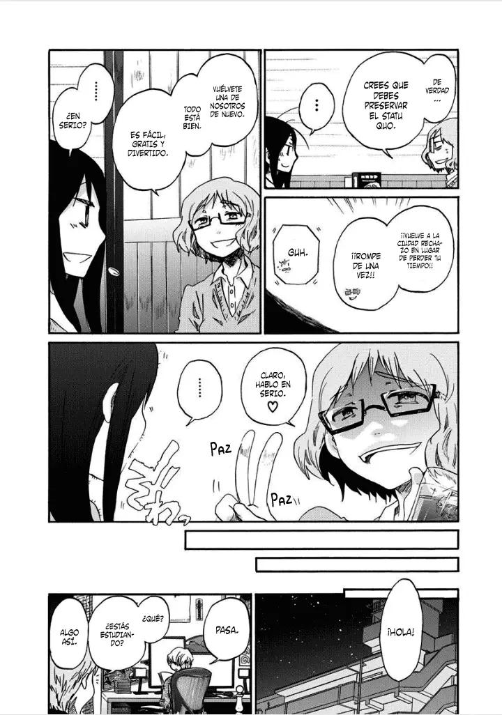Bonnouji capítulo 34, página 6