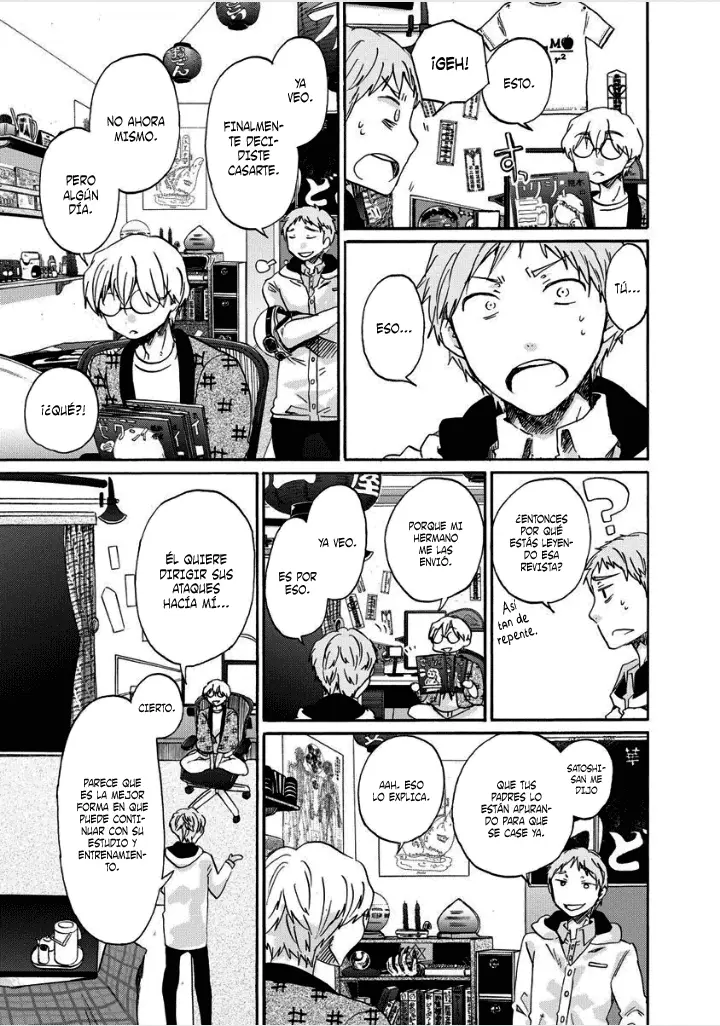 Bonnouji capítulo 34, página 7