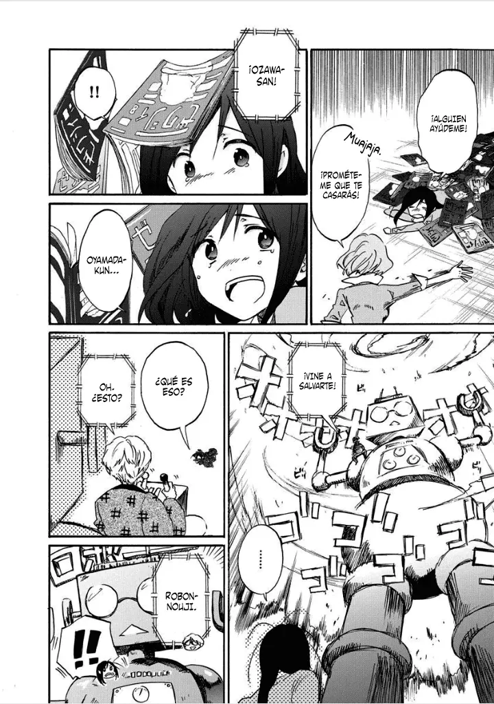 Bonnouji capítulo 34, página 14