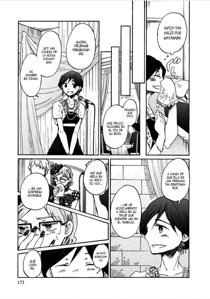 Bonnouji capítulo 35, página 5