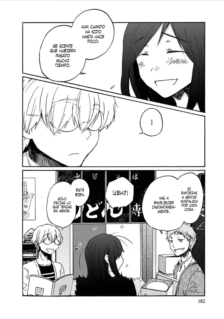 Bonnouji capítulo 35, página 14