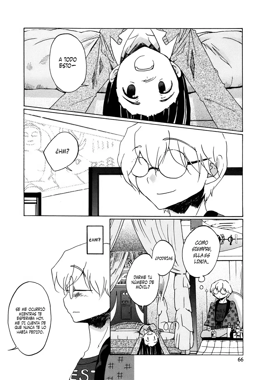Bonnouji capítulo 4, página 8