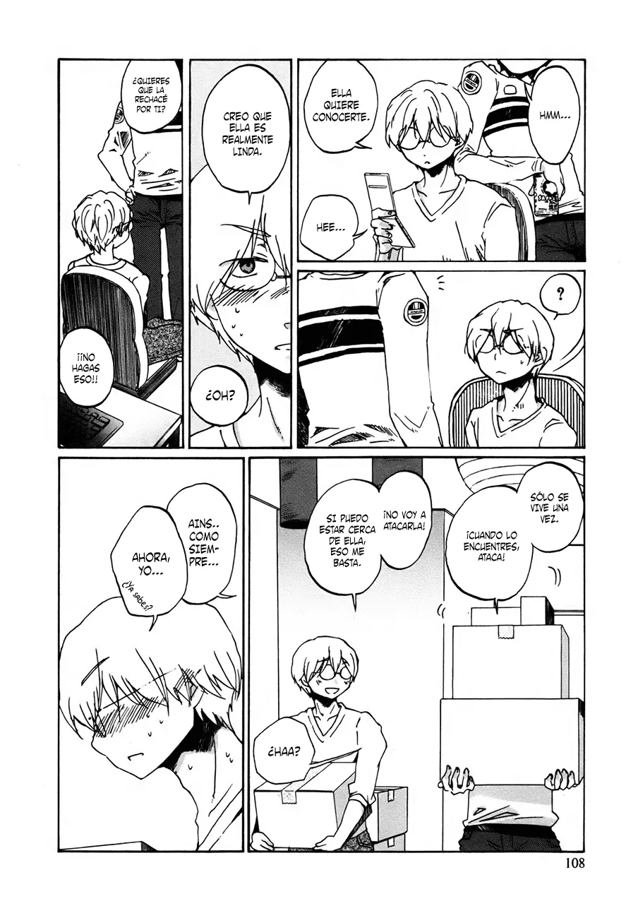 Bonnouji capítulo 7, página 8