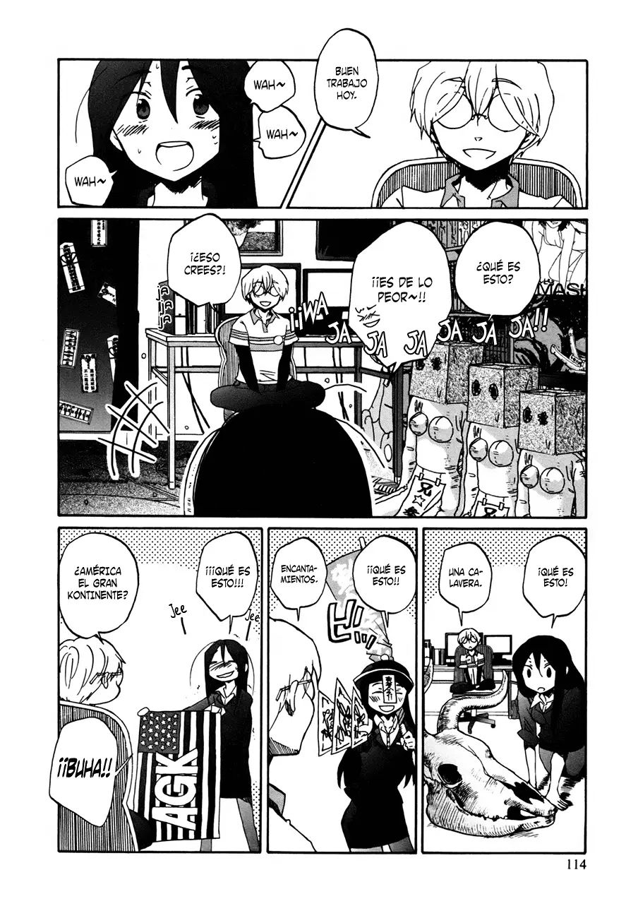 Bonnouji capítulo 7, página 14