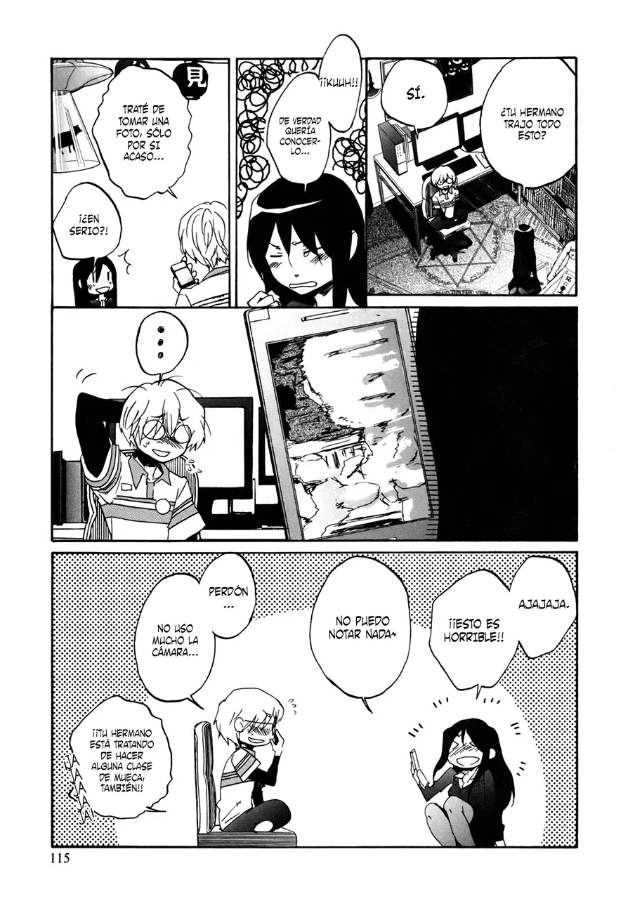 Bonnouji capítulo 7, página 15
