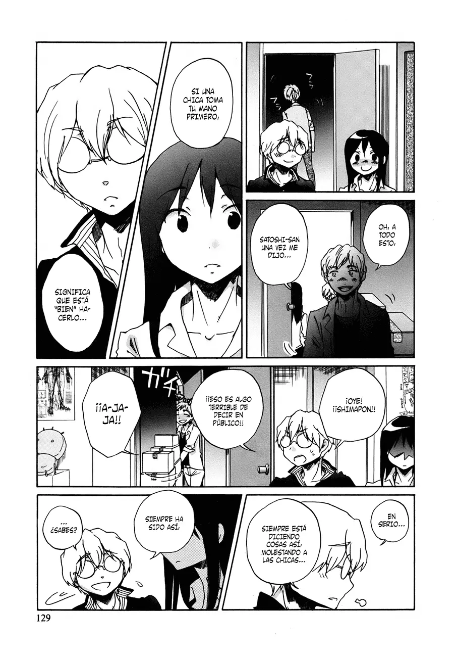 Bonnouji capítulo 8, página 13