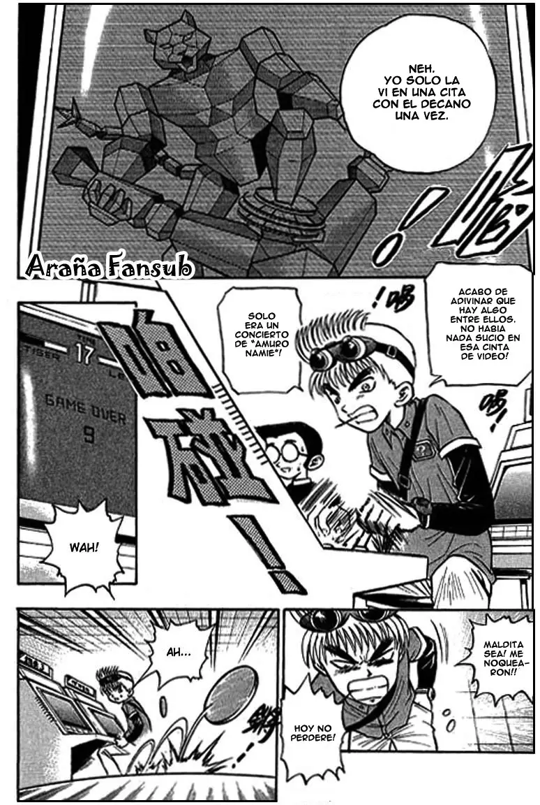 Bowling King capítulo 1, página 11