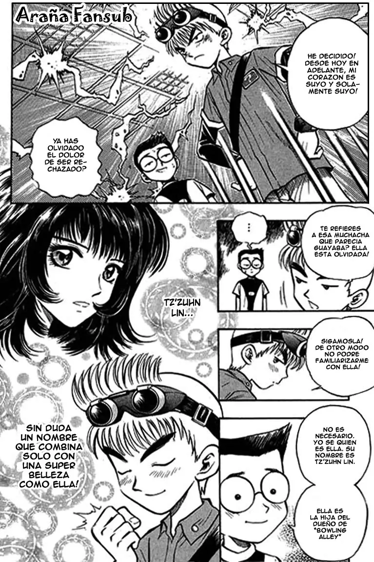 Bowling King capítulo 1, página 15