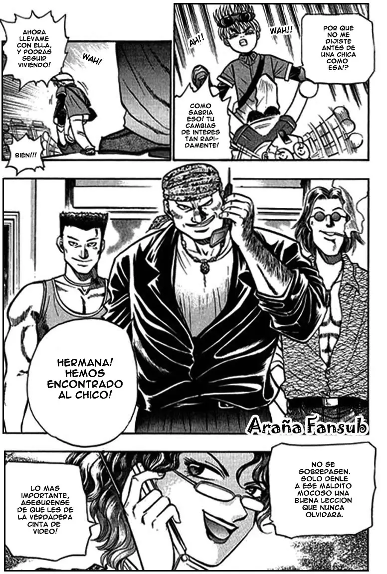 Bowling King capítulo 1, página 16