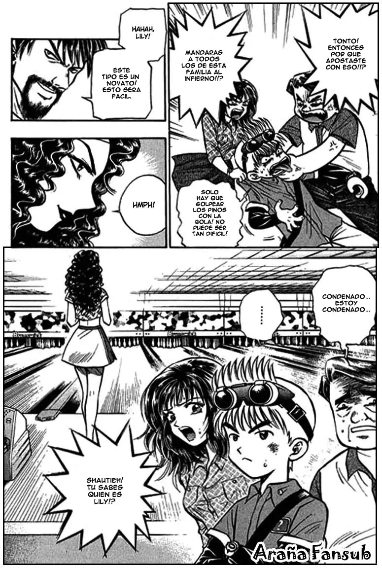 Bowling King capítulo 1, página 41