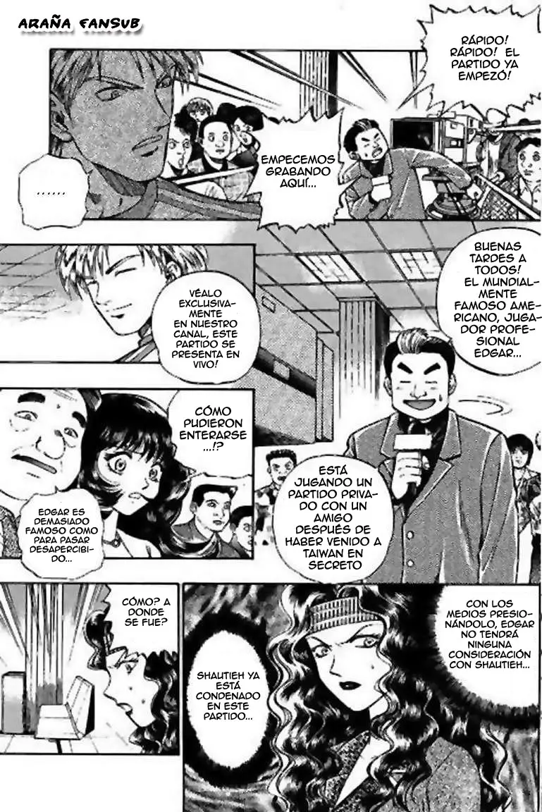 Bowling King capítulo 10, página 3