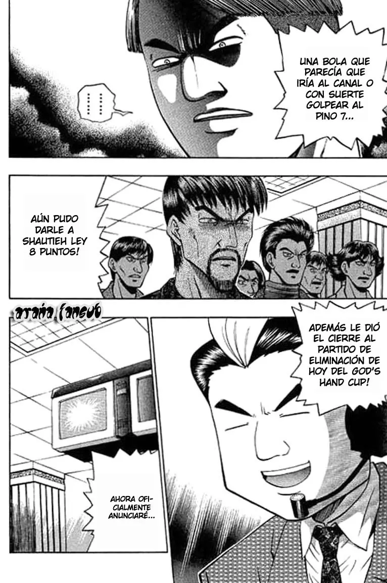 Bowling King capítulo 100, página 8