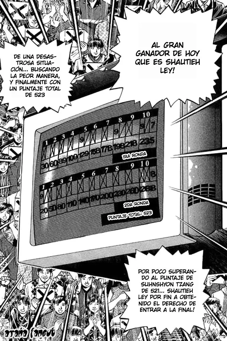 Bowling King capítulo 100, página 9