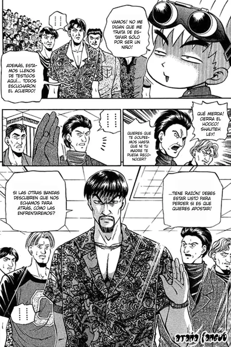 Bowling King capítulo 100, página 14