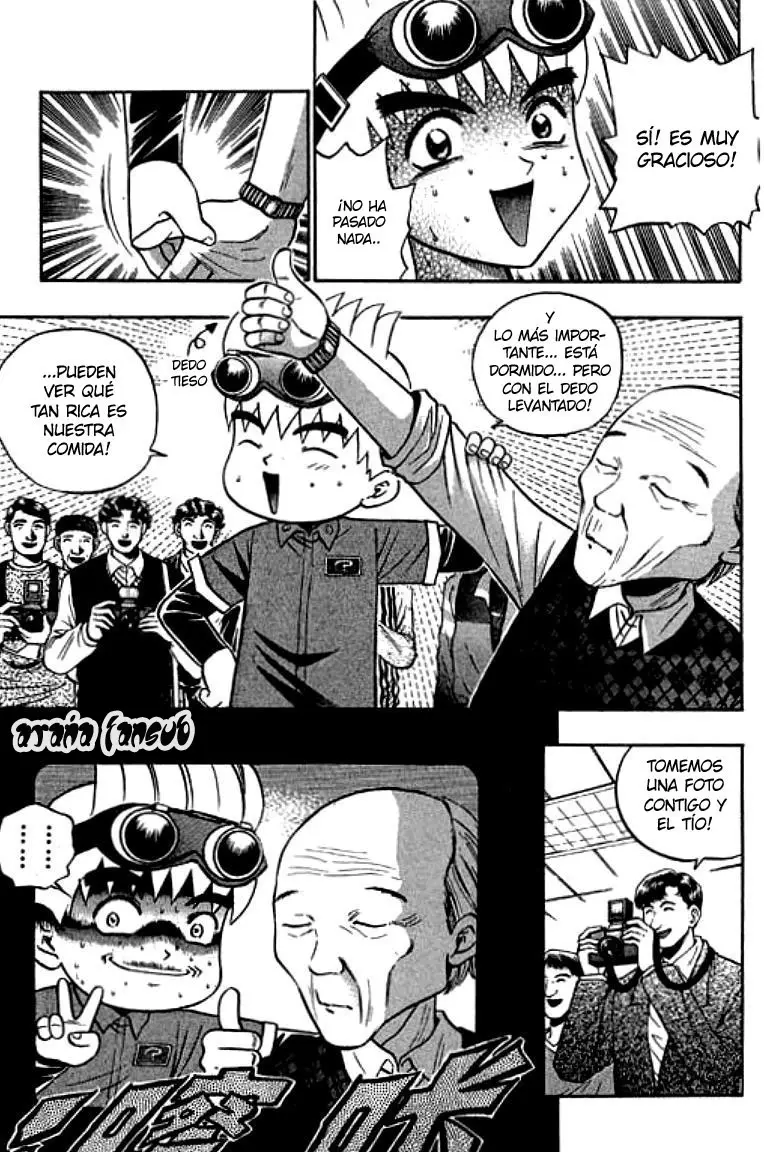 Bowling King capítulo 101, página 13