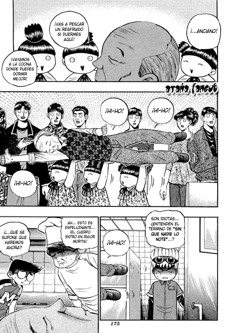 Bowling King capítulo 102, página 3