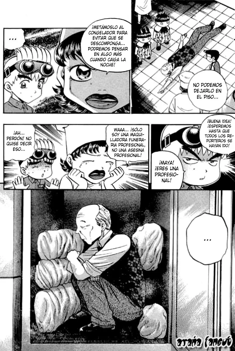 Bowling King capítulo 102, página 4