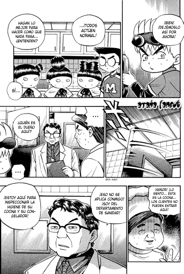 Bowling King capítulo 102, página 5