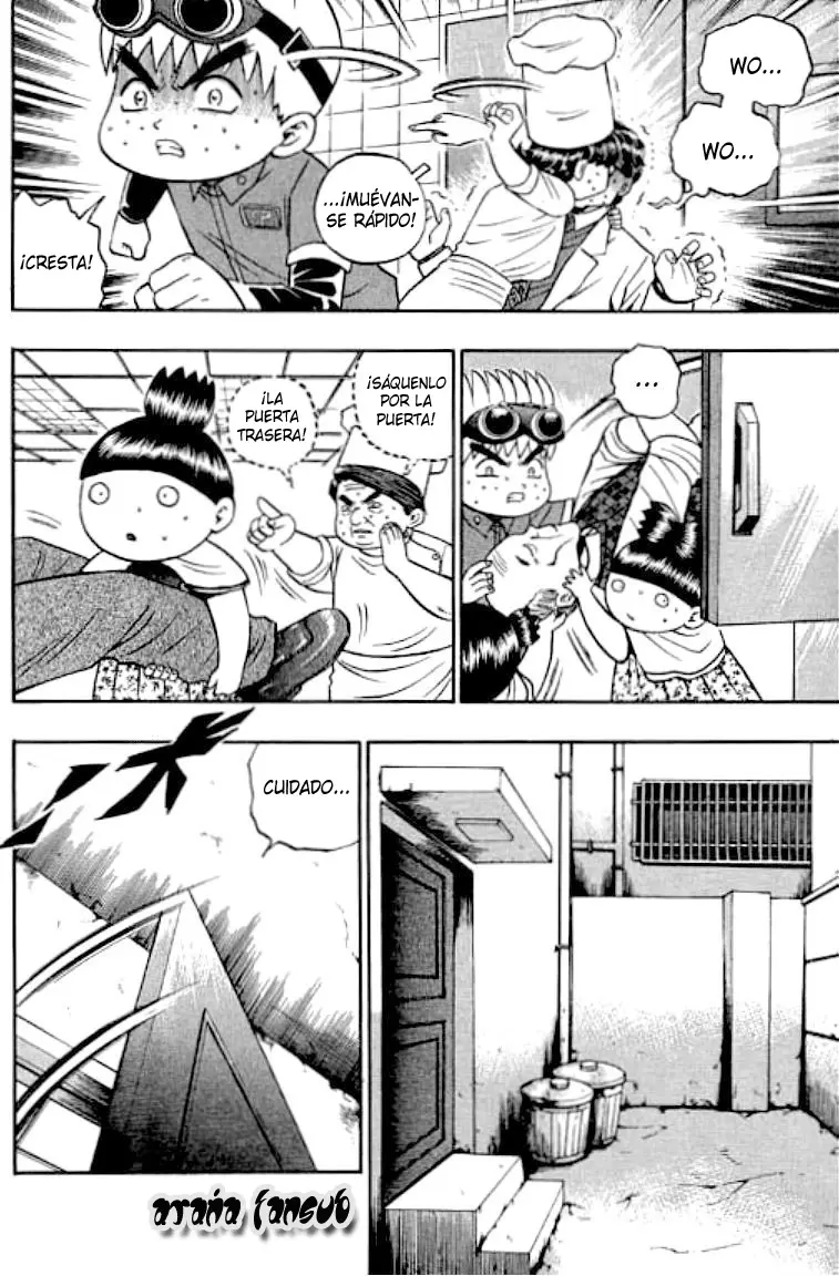 Bowling King capítulo 102, página 10
