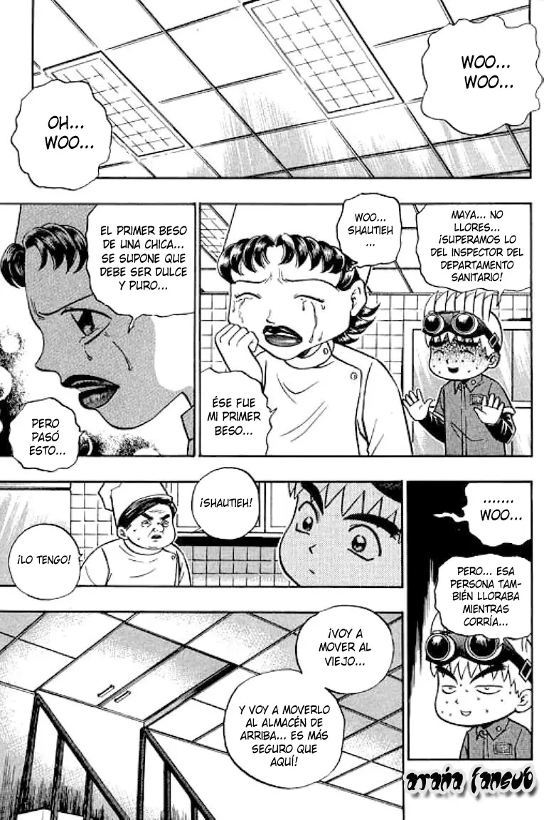 Bowling King capítulo 102, página 13