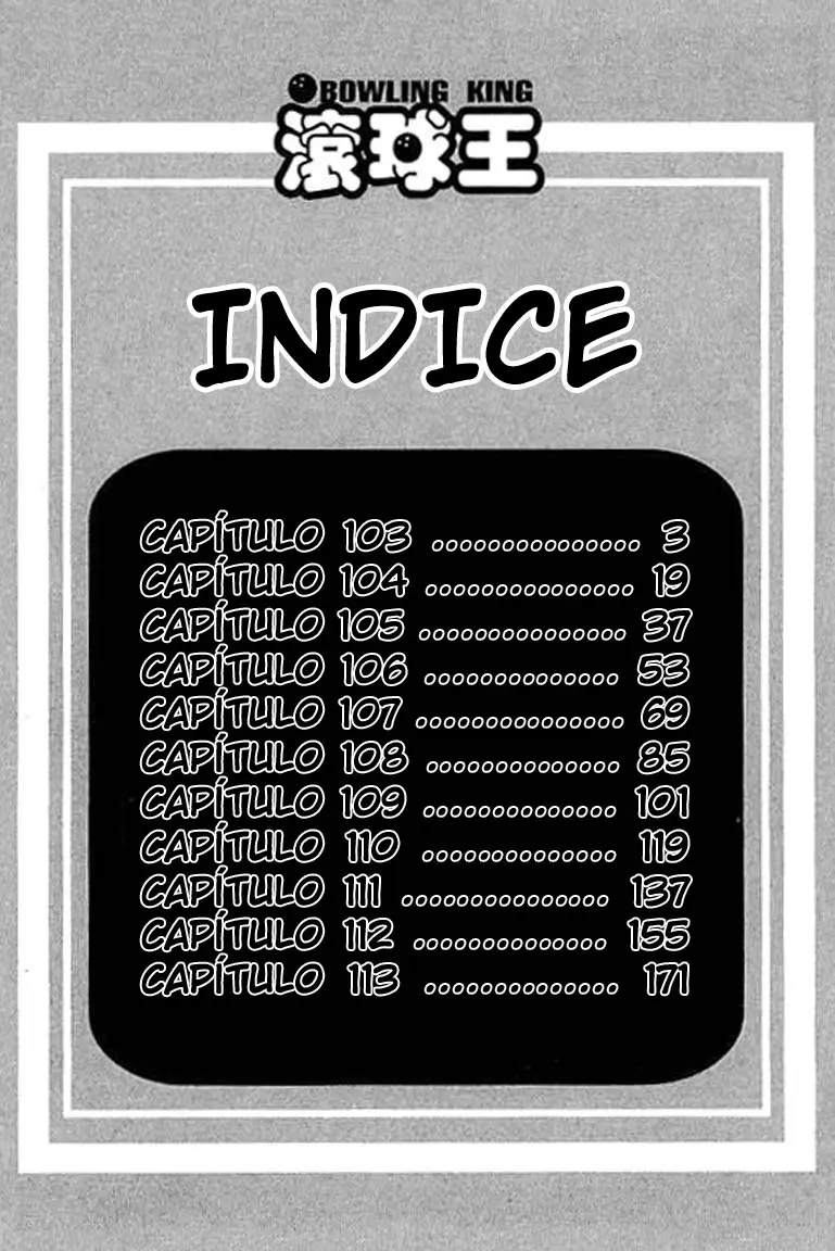 Bowling King capítulo 103, página 3