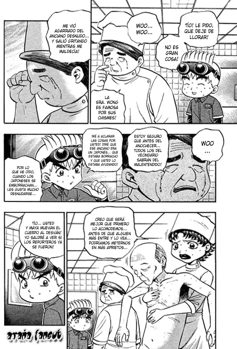 Bowling King capítulo 103, página 5